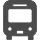 バスのアイコン